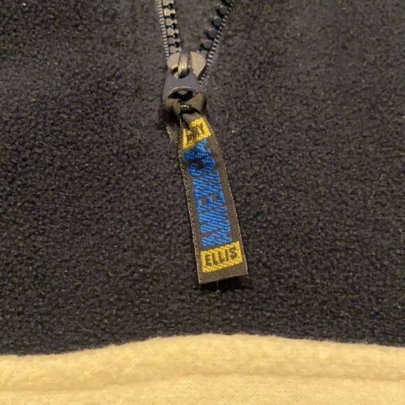 Vintage 90s Perry Ellis America pullover sweatshirt size XXL spell out on front - Picture 9 of 10